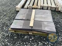100 Bangor Blue slates - 2