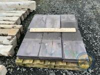 100 Bangor Blue slates - 3