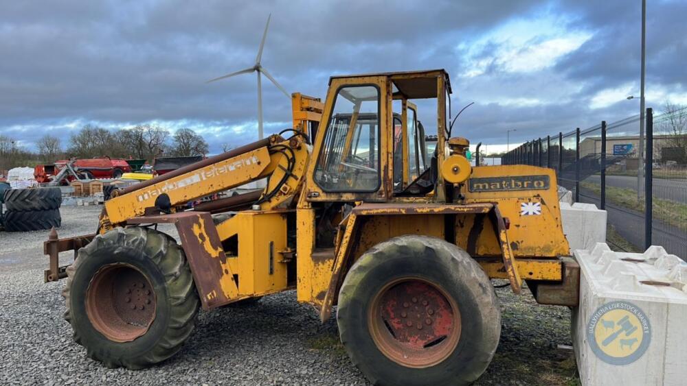 Matbro telehandler