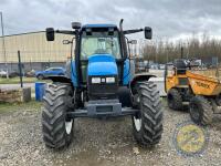 New Holland TS 115 Turbo 1999 - 2