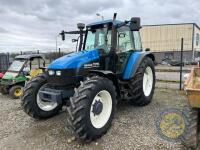New Holland TS 115 Turbo 1999 - 3