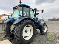 New Holland TS 115 Turbo 1999 - 8