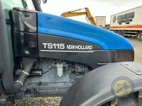 New Holland TS 115 Turbo 1999 - 14