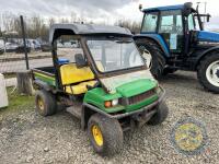 John Deere Gator 4 wheel drive 2014