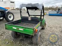 John Deere Gator 4 wheel drive 2014 - 7