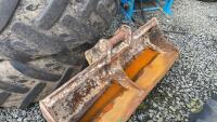 Strickland 5ft sheugh bucket 60mm pins - 2