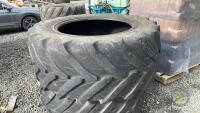 Set of Michelin tyres 520-60-R28 & 650-50-R38 - 3
