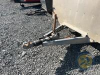 Hudson 14ft x6 Triaxle livestock trailer c/w decks - 4