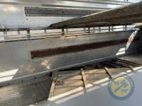 Hudson 14ft x6 Triaxle livestock trailer c/w decks - 10
