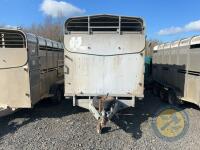 Hudson 14ft cattle trailer with decks - 2