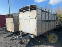 Hudson 14ft cattle trailer with decks - 3