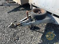 Hudson 14ft cattle trailer with decks - 4