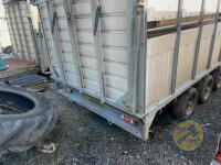Hudson 14ft cattle trailer with decks - 7