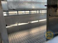 Hudson 14ft cattle trailer with decks - 8