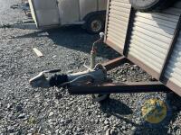 13ft Hamilton livestock trailer with decks - 4