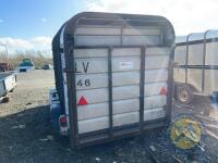 13ft Hamilton livestock trailer with decks - 6