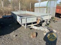 Ifor Willaims Breaver tail dropside trailer Year 2016