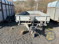 Ifor Willaims Breaver tail dropside trailer Year 2016 - 2