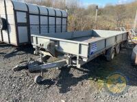 Ifor Willaims Breaver tail dropside trailer Year 2016 - 3