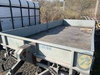Ifor Willaims Breaver tail dropside trailer Year 2016 - 5