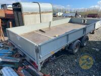 Ifor Willaims Breaver tail dropside trailer Year 2016 - 6