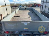 Ifor Willaims Breaver tail dropside trailer Year 2016 - 7