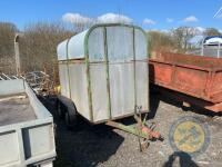 Cheshire 8x4 livestock trailer