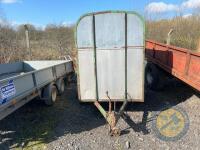 Cheshire 8x4 livestock trailer - 2