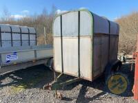 Cheshire 8x4 livestock trailer - 3