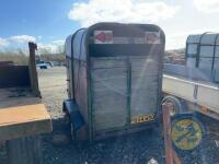 Cheshire 8x4 livestock trailer - 4