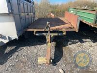 11x7ft tipping trailer - 2