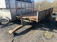 11x7ft tipping trailer - 3