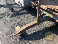 11x7ft tipping trailer - 4