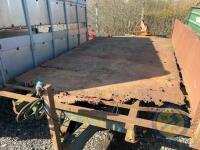 11x7ft tipping trailer - 5