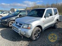 Mitsibushi Shogun Equippe D1-D 2002 - 3