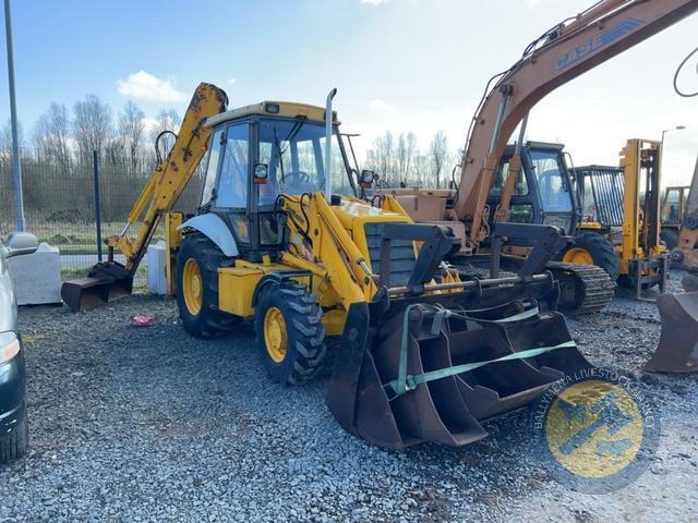 JCB 3CX Digger 1995