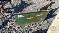NC silage pusher