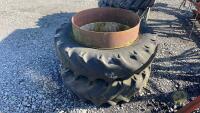 Duals 12.4-32 tyres - 2