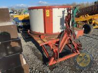 Kverneland 814 straw chopper - 3