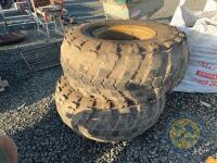2x wheels complete with tyres 1300x550 - 3