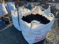 3x bags of peat