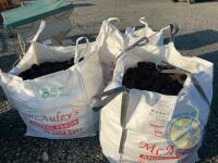 3x bags of peat - 3