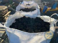 3x bags of peat - 2