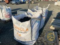 3x bags of peat - 3