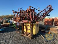 Hardi 1000L sprayer