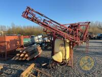 Hardi 1000L sprayer - 4