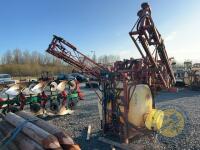 Hardi 1000L sprayer - 5