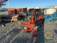 Kvernland 4 furrow reversible plough - 2