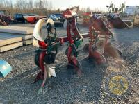 Kvernland 4 furrow reversible plough - 5