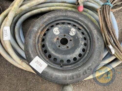 Spare tyre